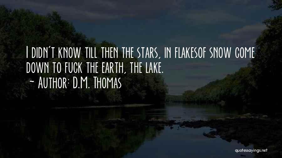 D.M. Thomas Quotes 1000554