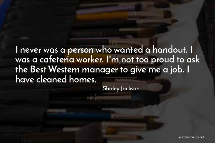 D Mannose Quotes By Shirley Jackson D Mannose Quotes By Shirley Jackson