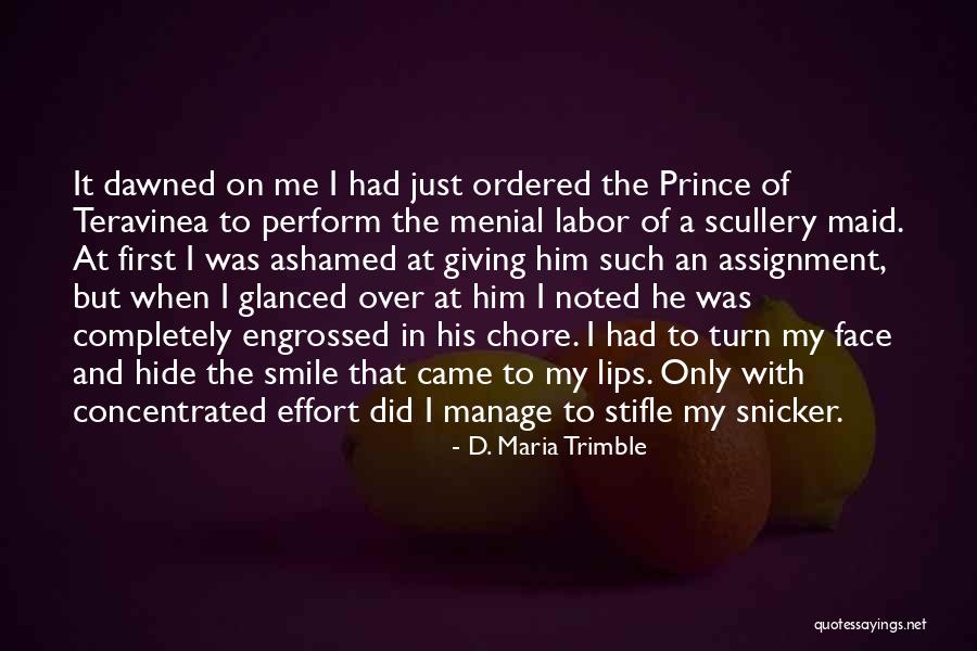 D. Maria Trimble Quotes 490705 D. Maria Trimble Quotes 490705