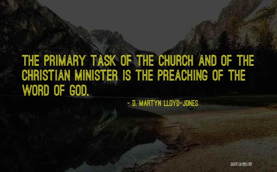 D. Martyn Lloyd-Jones Quotes 1718627