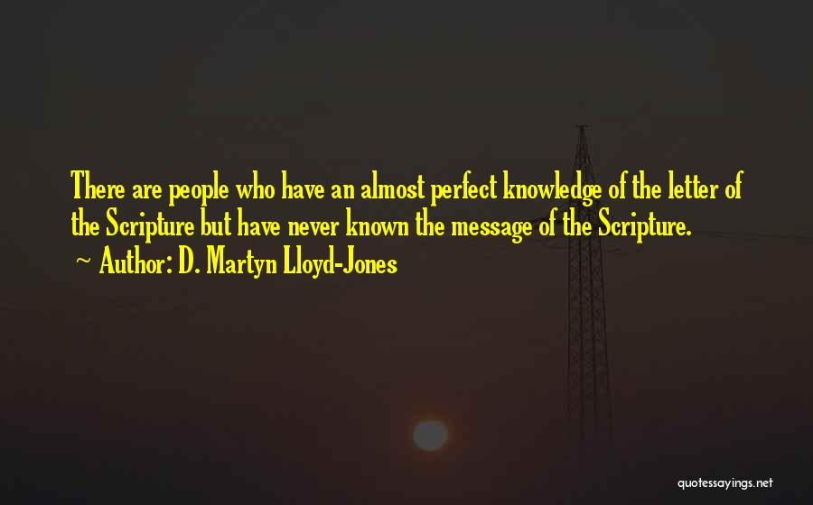 D. Martyn Lloyd-Jones Quotes 1824887