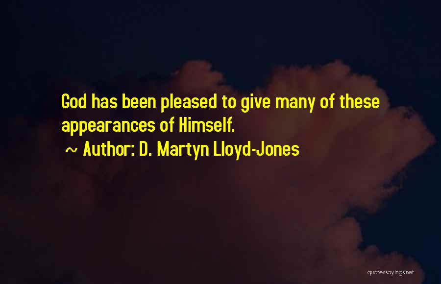 D. Martyn Lloyd-Jones Quotes 83943