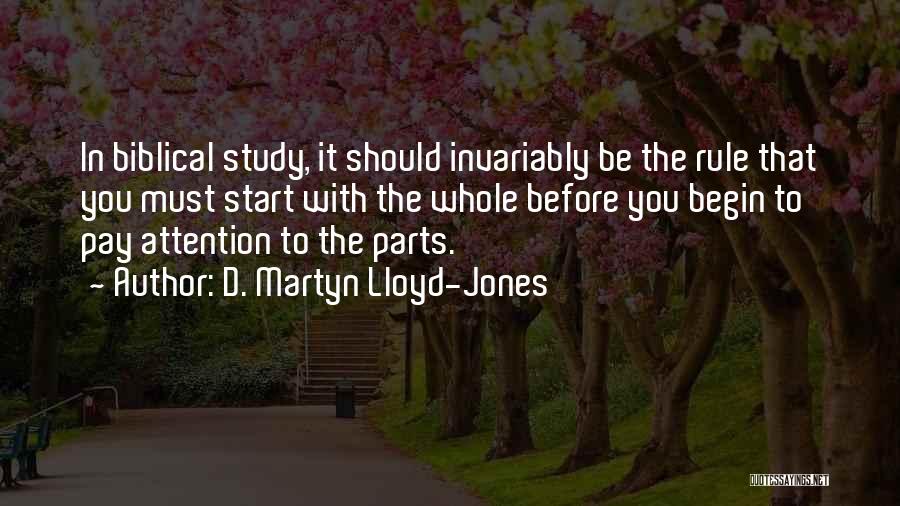 D. Martyn Lloyd-Jones Quotes 904520