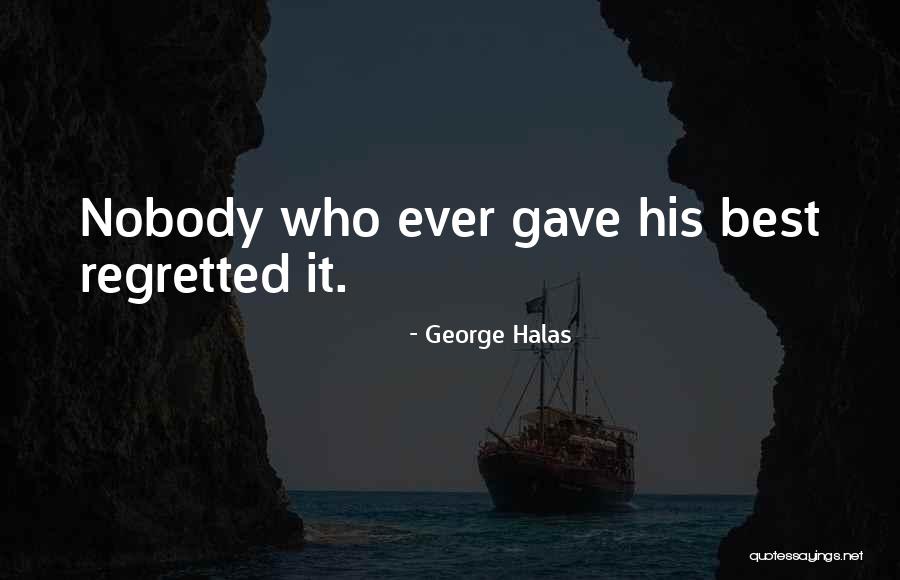 D Mocratiquement Quotes By George Halas D Mocratiquement Quotes By George Halas