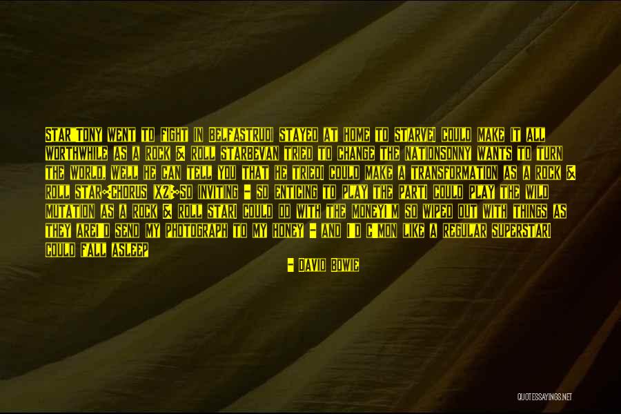 D Mon Quotes By David Bowie D Mon Quotes By David Bowie