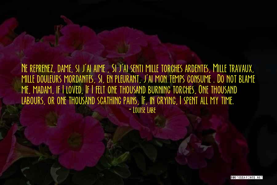 D Mon Quotes By Louise Labe D Mon Quotes By Louise Labe