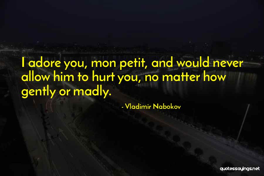 D Mon Quotes By Vladimir Nabokov D Mon Quotes By Vladimir Nabokov