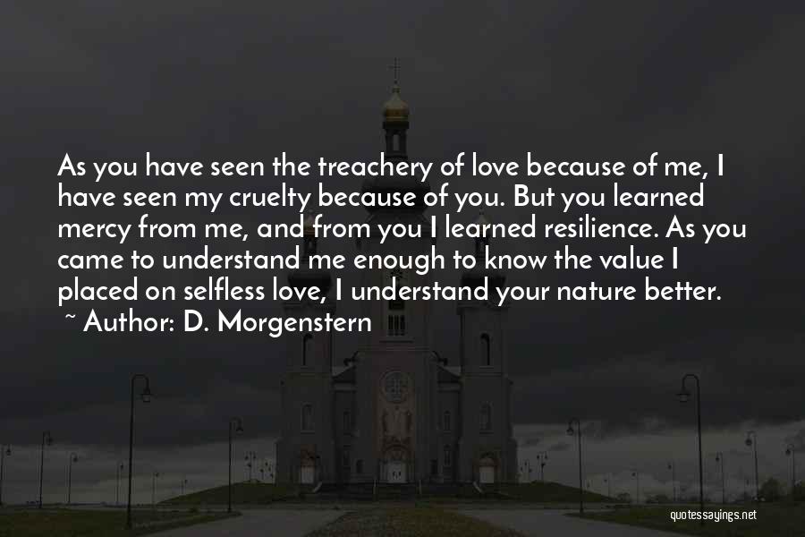 D. Morgenstern Quotes 996877