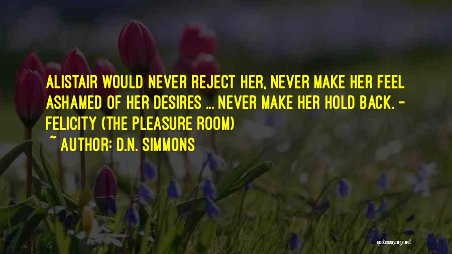 D.N. Simmons Quotes 448417