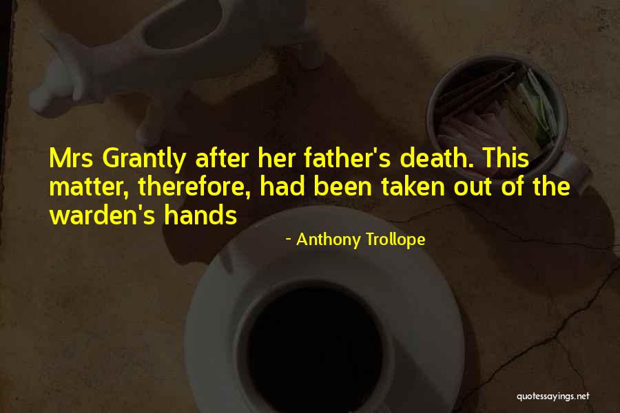 D Nem Projesi Rnegi Quotes By Anthony Trollope D Nem Projesi Rnegi Quotes By Anthony Trollope