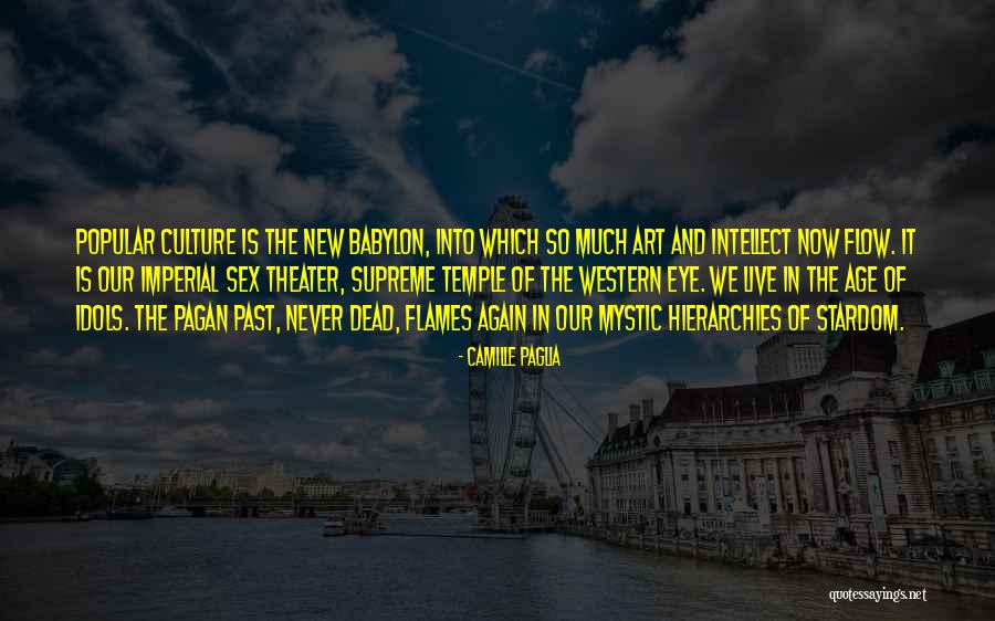 D Nence S Zleri Quotes By Camille Paglia D Nence S Zleri Quotes By Camille Paglia