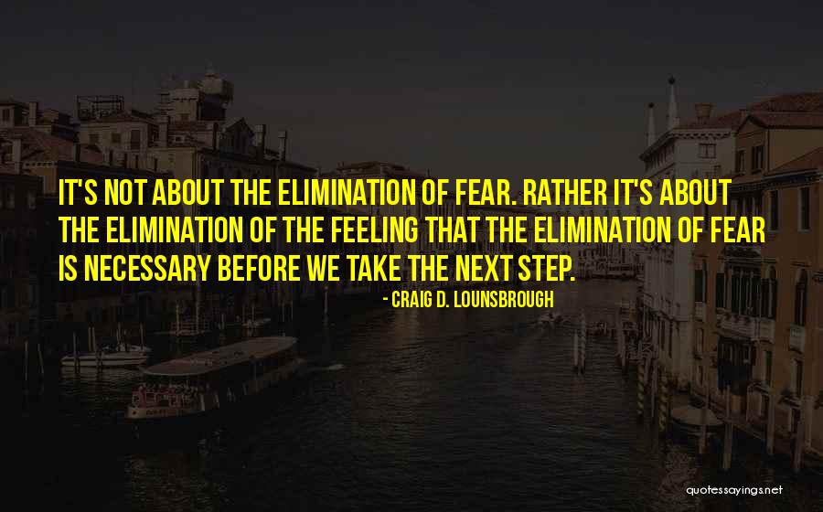 D New Year Quotes By Craig D. Lounsbrough