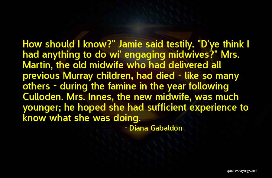 D New Year Quotes By Diana Gabaldon