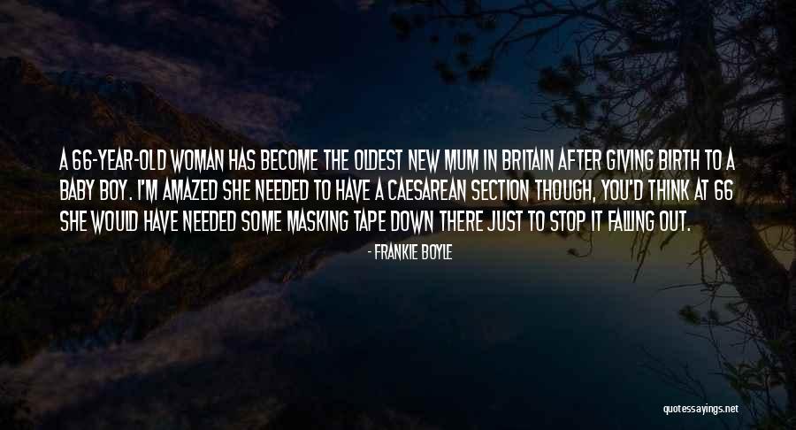 D New Year Quotes By Frankie Boyle