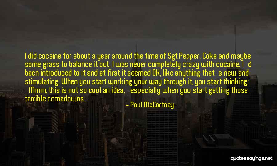 D New Year Quotes By Paul McCartney D New Year Quotes By Paul McCartney