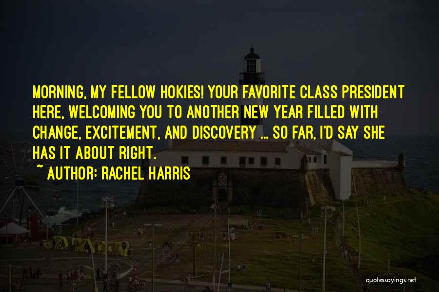 D New Year Quotes By Rachel Harris