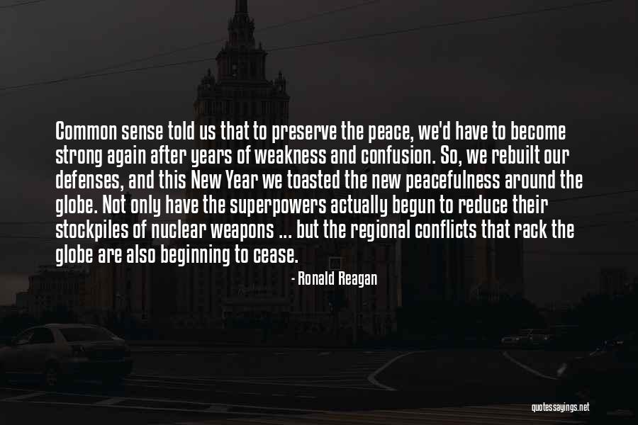 D New Year Quotes By Ronald Reagan