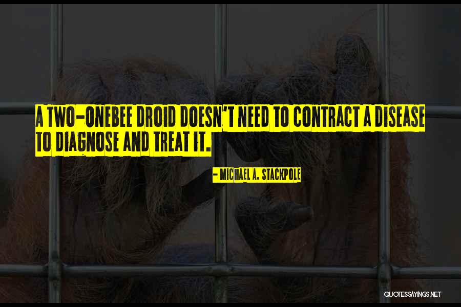 D O Droid Quotes By Michael A. Stackpole D O Droid Quotes By Michael A. Stackpole