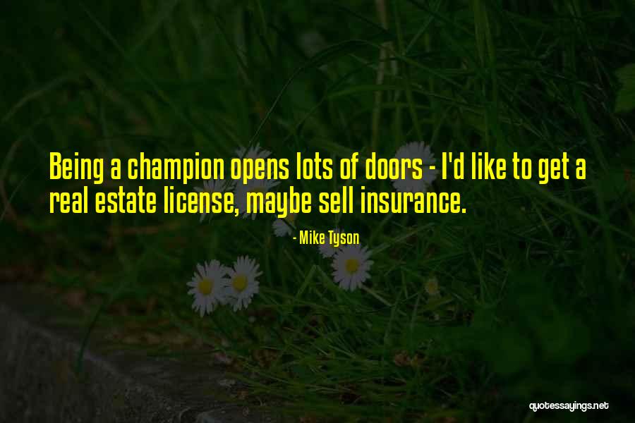 D&o Insurance Quotes By Mike Tyson D&o Insurance Quotes By Mike Tyson
