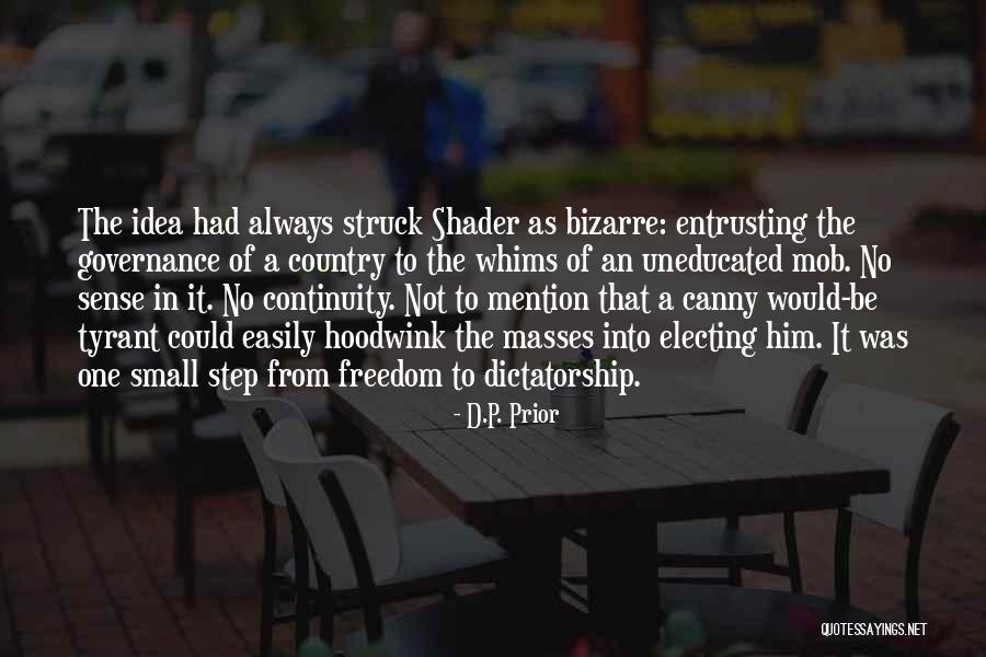 D.P. Prior Quotes 1683010 D.P. Prior Quotes 1683010
