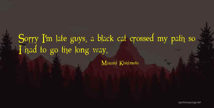 D Passement Dangereux Quotes By Masashi Kishimoto