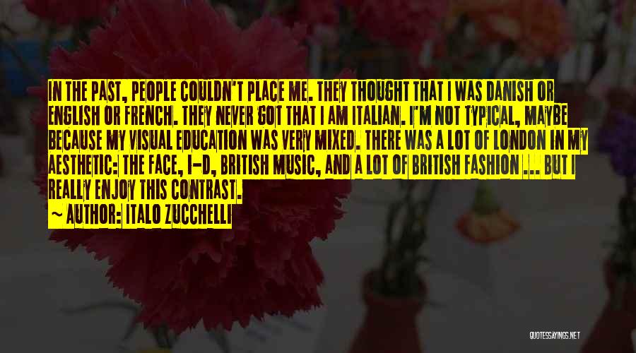 D Past Quotes By Italo Zucchelli