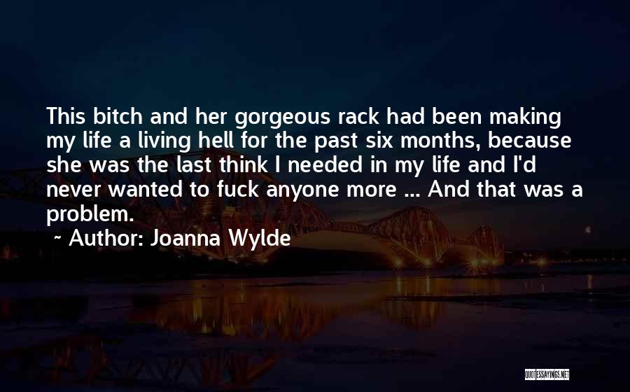 D Past Quotes By Joanna Wylde