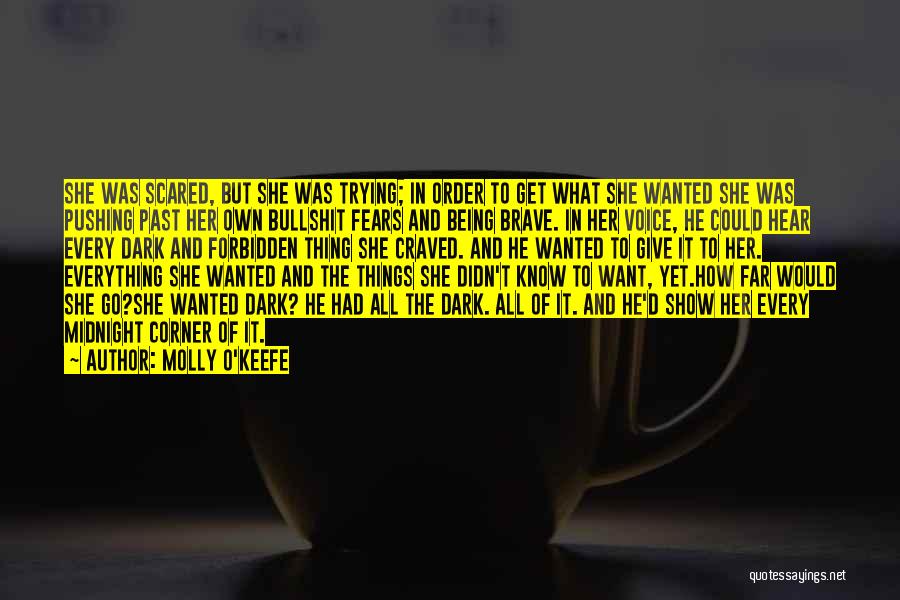 D Past Quotes By Molly O'Keefe