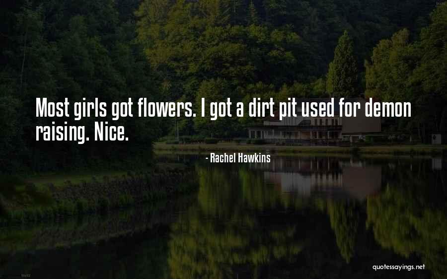 D Pit E Quotes By Rachel Hawkins D Pit E Quotes By Rachel Hawkins