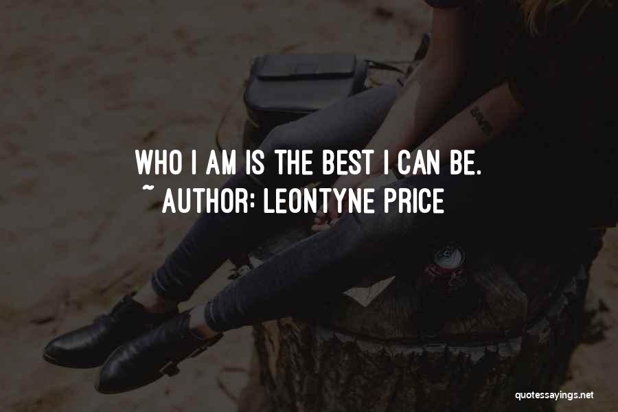 D Planqu La Ps3 Quotes By Leontyne Price