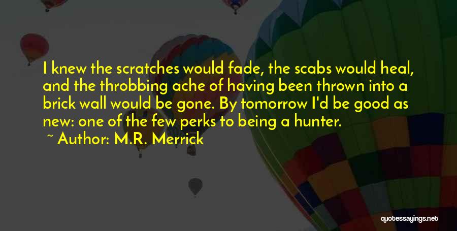 D R A M A Quotes By M.R. Merrick