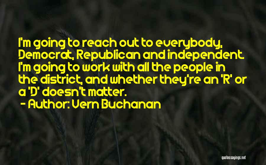 D R A M A Quotes By Vern Buchanan