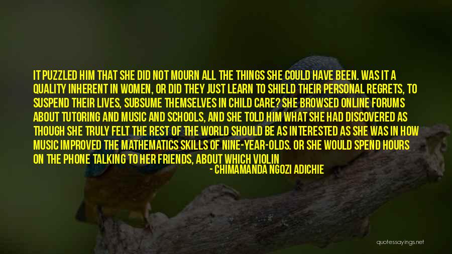 D R O Tutorial Quotes By Chimamanda Ngozi Adichie