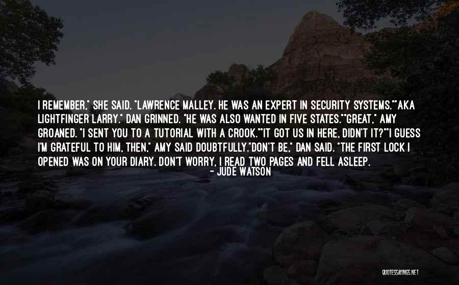 D R O Tutorial Quotes By Jude Watson