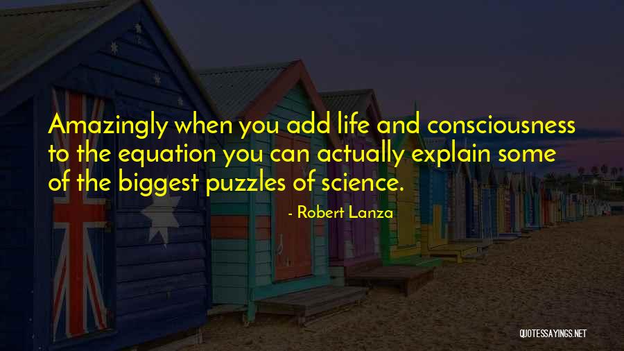 D R O Tutorial Quotes By Robert Lanza