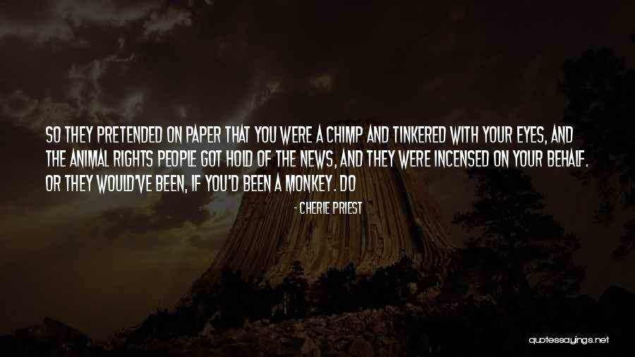 D Rights Quotes By Cherie Priest D Rights Quotes By Cherie Priest
