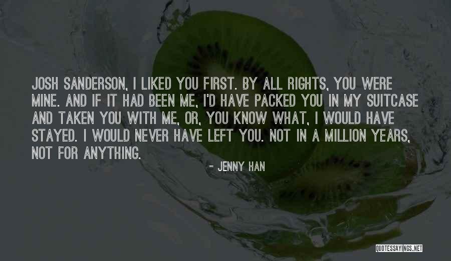 D Rights Quotes By Jenny Han D Rights Quotes By Jenny Han