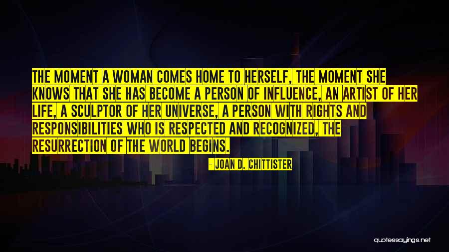 D Rights Quotes By Joan D. Chittister D Rights Quotes By Joan D. Chittister