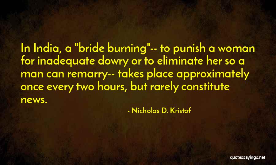 D Rights Quotes By Nicholas D. Kristof D Rights Quotes By Nicholas D. Kristof