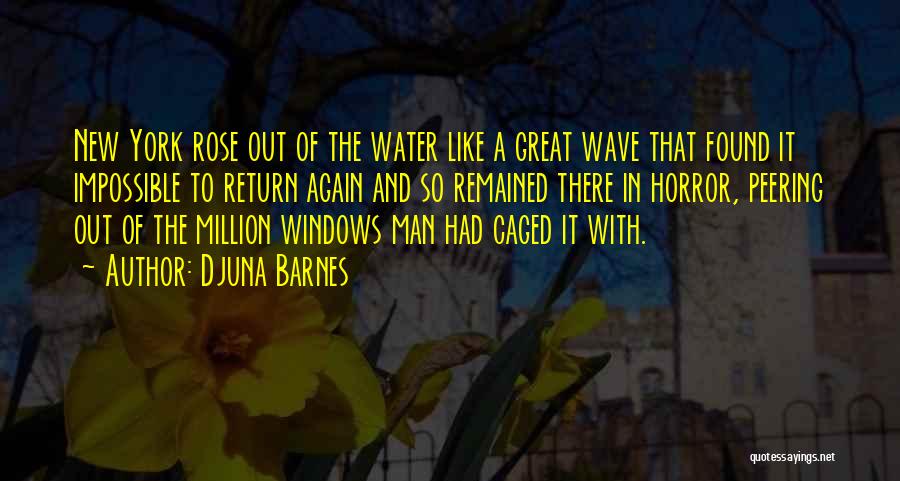 D Rose The Return Quotes By Djuna Barnes