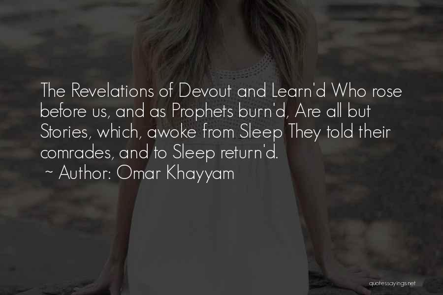 D Rose The Return Quotes By Omar Khayyam