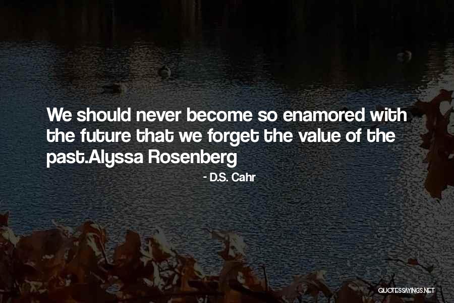 D.S. Cahr Quotes 679682