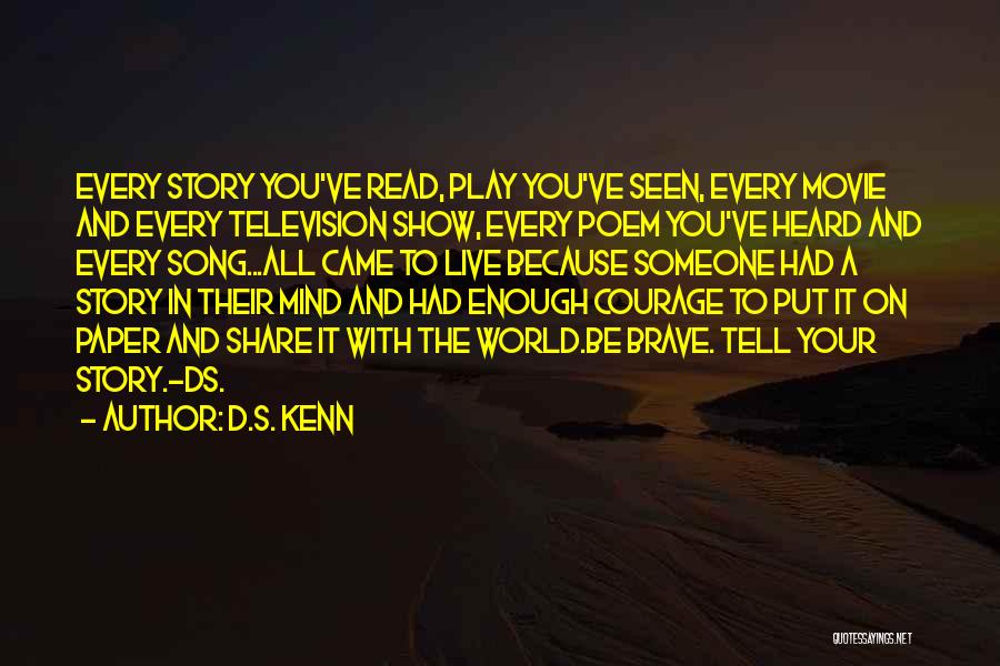 D.S. Kenn Quotes 482493