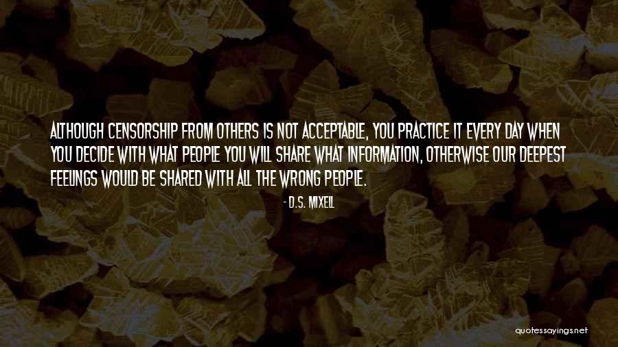 D.S. Mixell Quotes 309128 D.S. Mixell Quotes 309128
