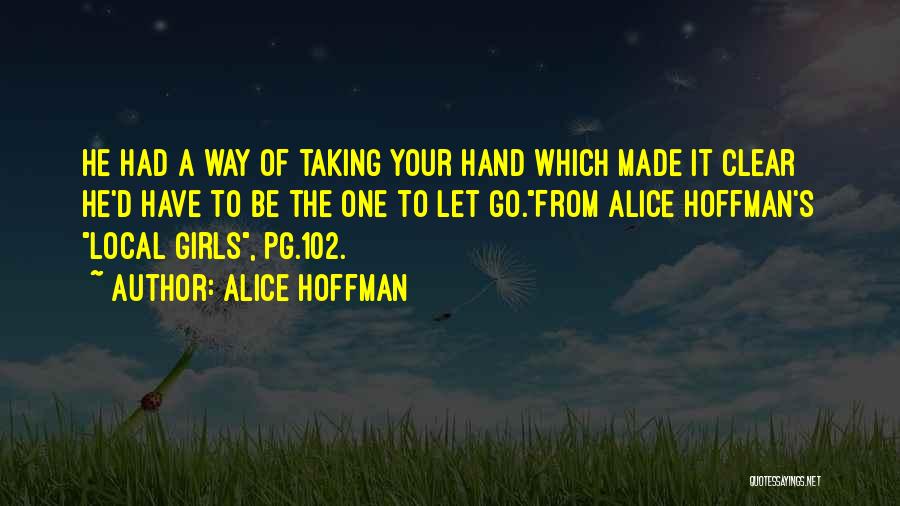 D/s Relationship Quotes By Alice Hoffman