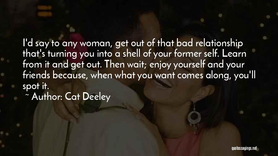 D/s Relationship Quotes By Cat Deeley