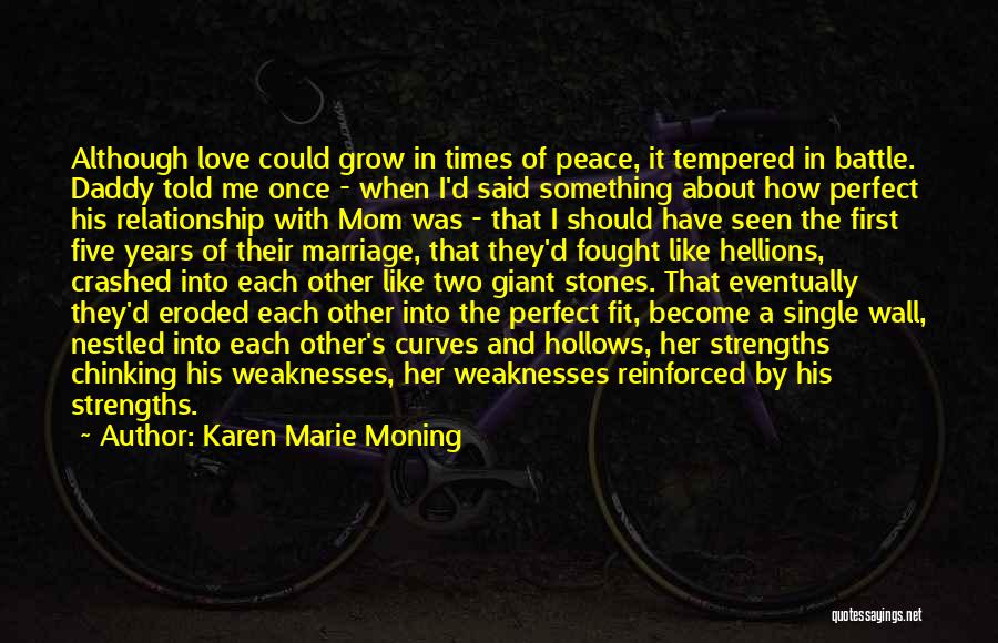 D/s Relationship Quotes By Karen Marie Moning