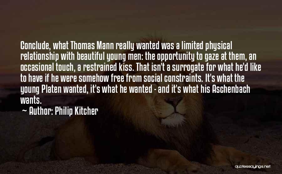 D/s Relationship Quotes By Philip Kitcher