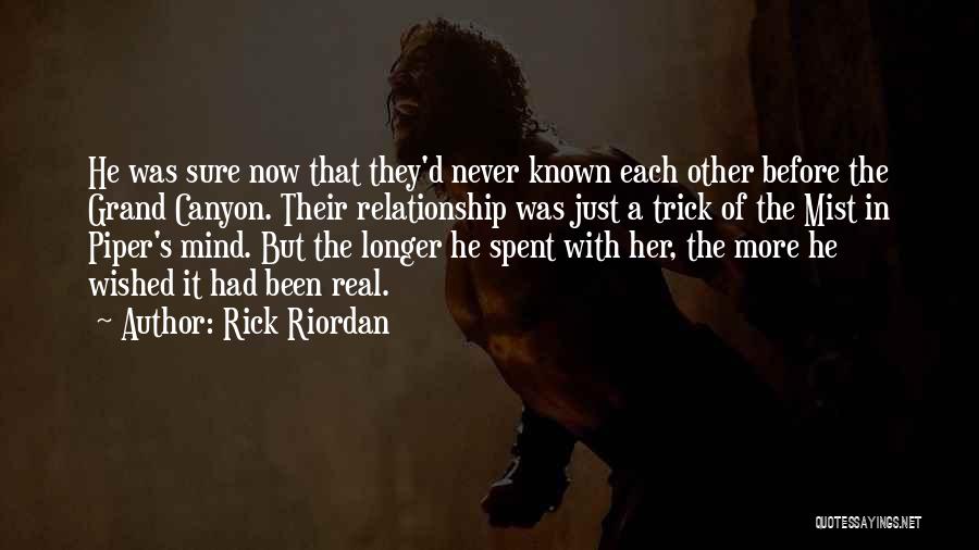 D/s Relationship Quotes By Rick Riordan