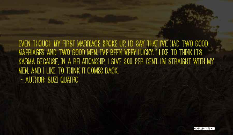 D/s Relationship Quotes By Suzi Quatro